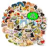 50 Japanese Fairy Tale Anime Cartoon Graffiti Stickers Hand Account Luggage Decoration Waterproof Pp Sticker