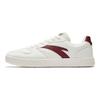 Anta Lässig Sportlich Urban Pendeln Trendig Vielseitig Training Rutschfest Langlebig Skateschuhe Herren Sneaker Elfenbein-Weiß Karmesinrot 912538042-3