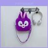 Cute Cartoon Plush Crossbody Bag For Kids With Expanding Capacity And Lightweight Design