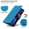 For Oppo A5 Pro 5G/A5 Vitality Edition Case Butterfly Floral Imprint Wallet Stand Leather Phone Cover