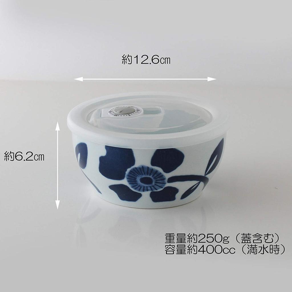 CtoC JAPAN Select Single living small with picture set of 6 13cm xH made in Japan tableware, bowl, lid, change, patterns, multi, 6.2cm, 400cc,