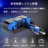 Cigarette Lighter Socket, 3 Rows [2023 3rd Generation Intelligent Charging, Steel Column Resettable Views,