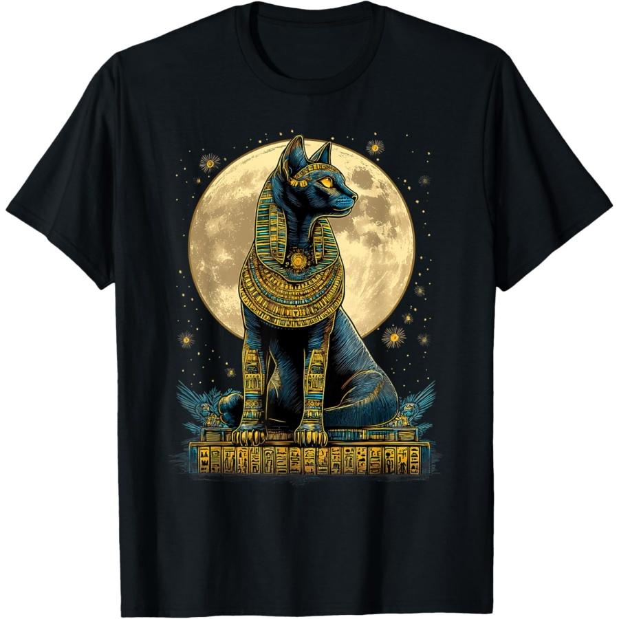 

Ancient Egypt Egyptian God Egypt Mythology Bastet Egyptology T-Shirt XXXXXL чорний