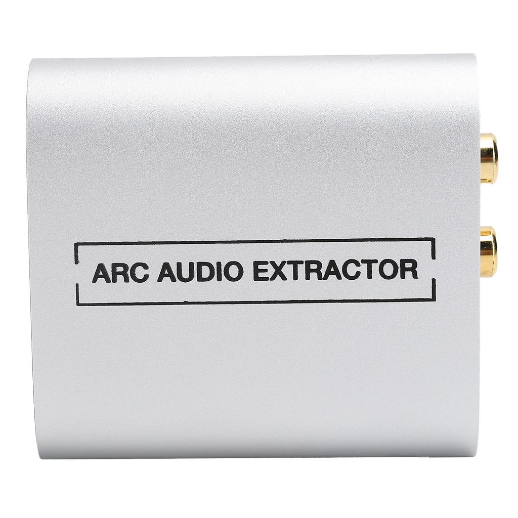 O Decoder ARC Exrtractor Converter Digital High Definition Multimedia Interface Silver
