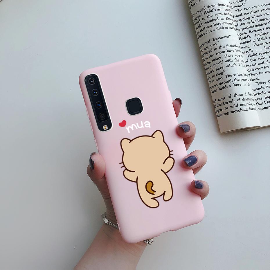 Für Fundas Samsung A9 2018 Hülle 6,3" Silikonhülle Candy Handy Weiche Rückseitenhüllen Für Samsung Galaxy A9 2018 9 A A9 A9S A920 Hülle