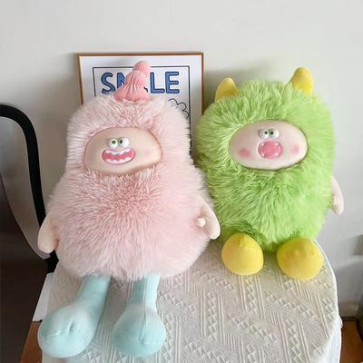 Set Dudu Long-Haired Little Monster Doll Doll Creative Funny Doll Plush Toy Birthday Gift