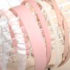 5-Piece Set of Fashionable and Simple Pearl Headbands for Girls, with a High-End Feel, Suitable for Spring and Summer, Women's Hair Access