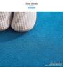 Soft Solid Color Coral Fleece Carpet for Bedroom and Living Room