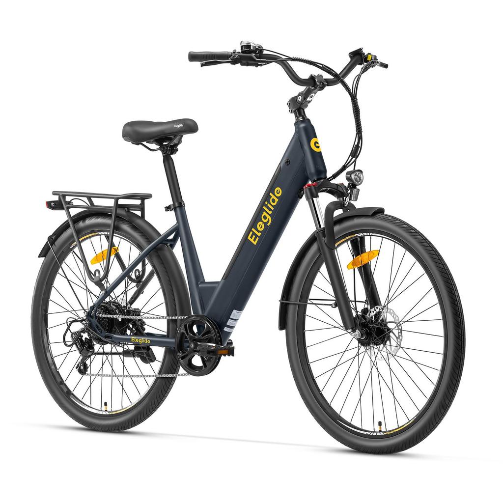 Eleglide T2 Grigio Scuro Spina EU Step-Through 27,5 pollici 36V13Ah 250W E-bike