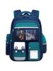 British Style Naruto Children's Backpack: Large Capacity for Grades 1-6, Unisex Double Shoulder Bag