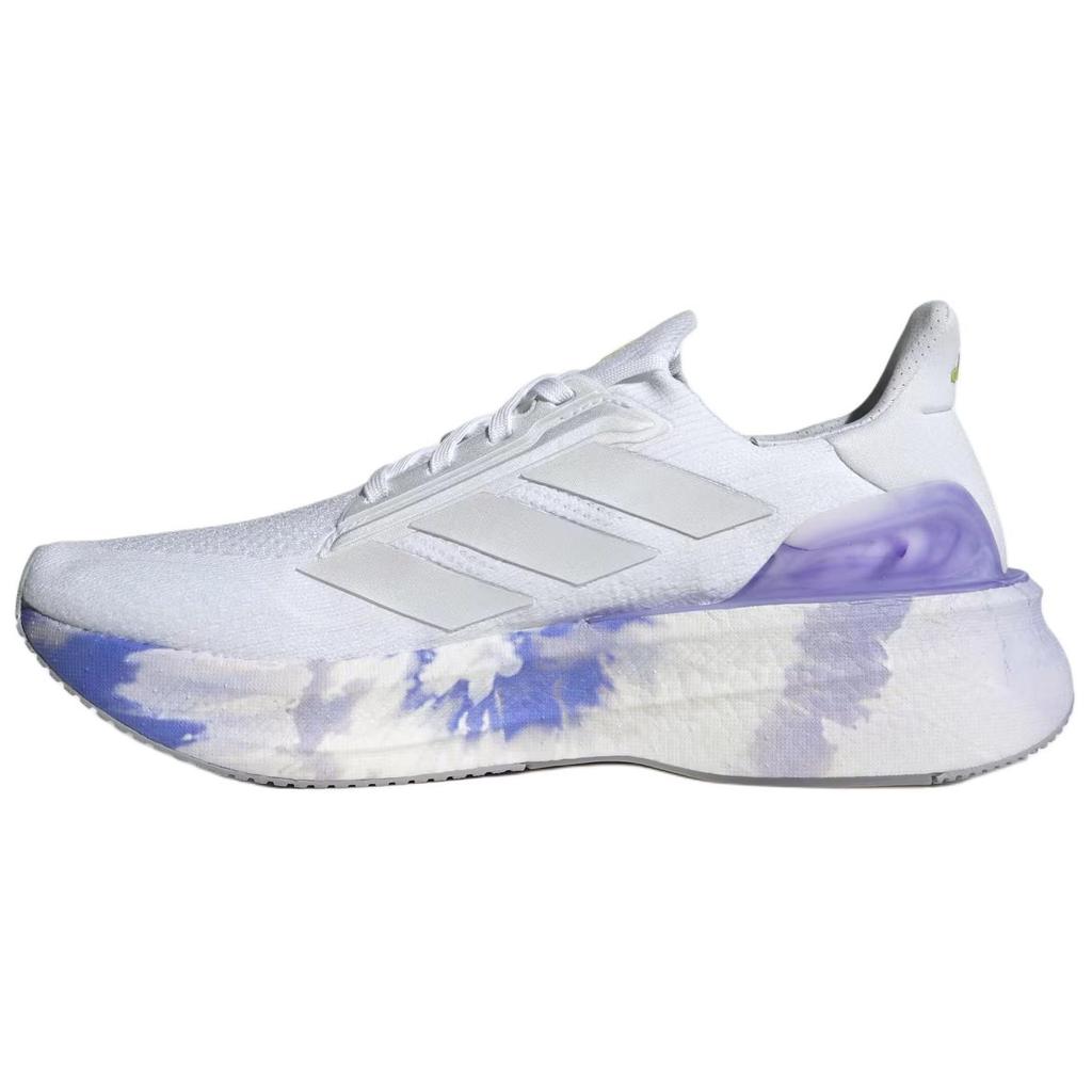 Adidas UltraBoost 5X Tie Dye Men Sneakers White Cloud-White Dash-Grey JI1516