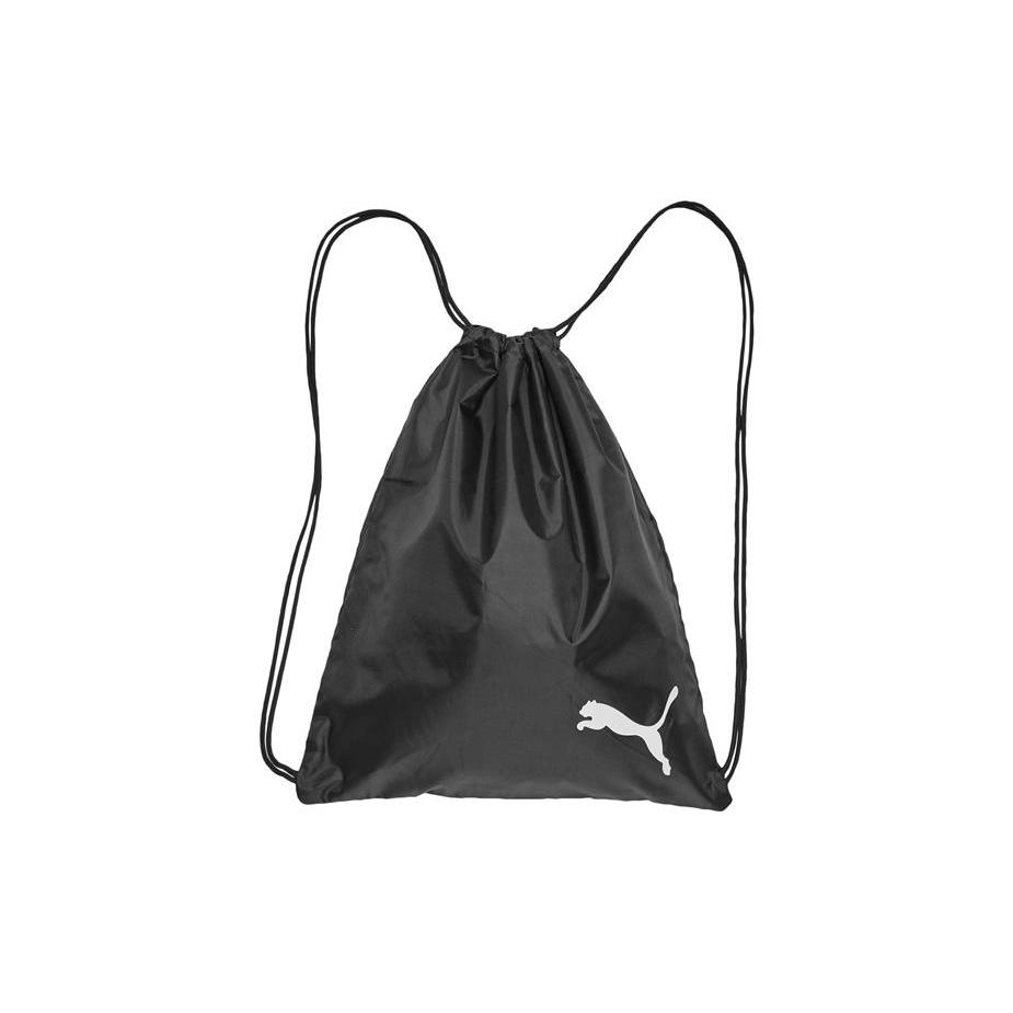New PUMA Fabric Fitness Bag Backpack Regular Unisex Black 074899-01