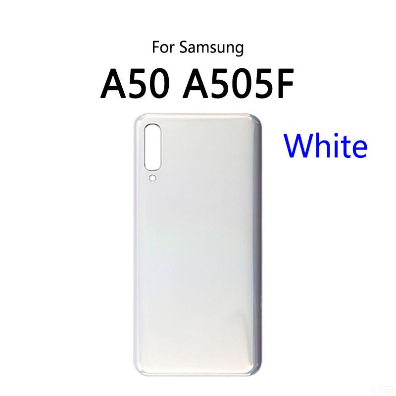 Battery Back Cover For Samsung Galaxy A50 2019 A505 A505F Housing Battery Cover Rear Case Panel
