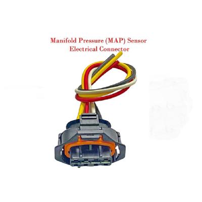 Connector of Manifold Pressure Map Sensor Fits Cadillac Chevrolet Porsche Saab