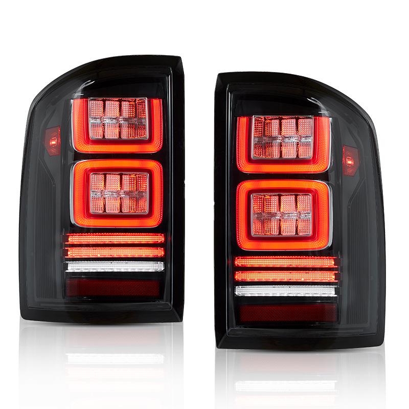 Tail & Signal Lights for 2014-2018 GMC Sierra - Welcome & Brake Functionality