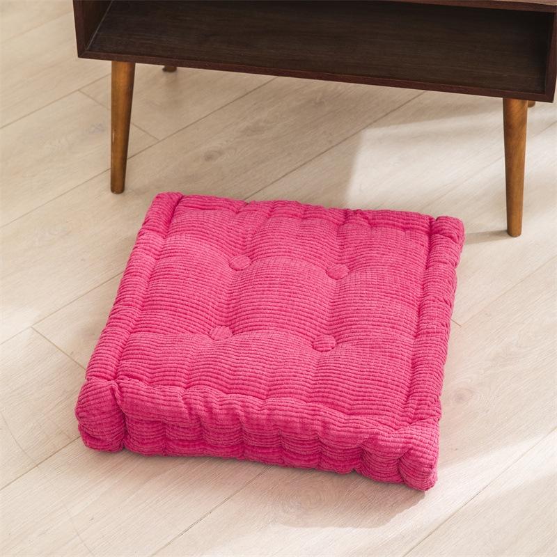 Sofa Seat Nonpilling Cushion Soft Seating Washer Square Nonfading Polyester