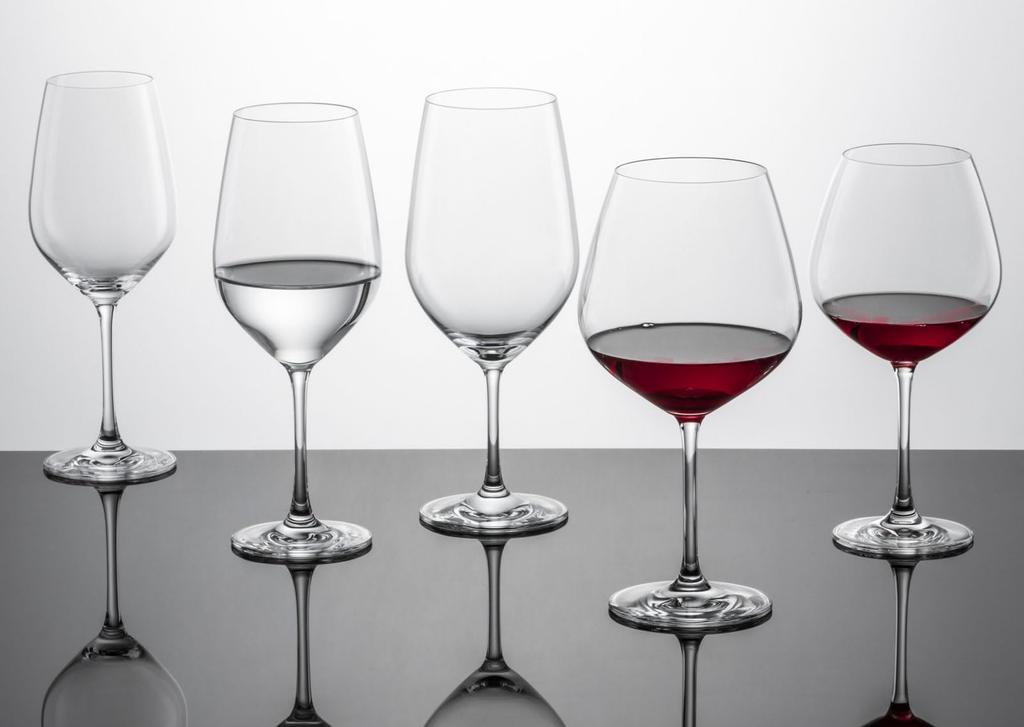 ZWIESEL GLAS Break-Resistant Forte Wine Glasses for Water, Mineral Water, and Soft Drinks, Pair of 2, Machine-Made (m123612)