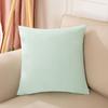 Cotton Pillow Cover Sofa Cushion Bedside Large Waist Pillow Bedside Rectangular Nordic Small Lumbar Support Pillow Pillowcase