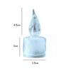 24Pcs Romantic with Battery Candles Light LED Acrylic Electronic Candle Flameless Candle Lamp Home
