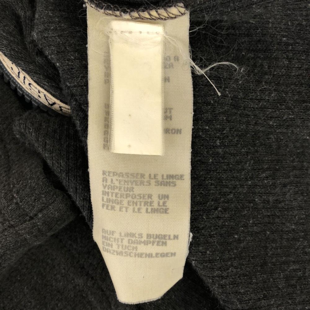 ARMANI JEANS made in Italy Zip Best 6 gray Women Used