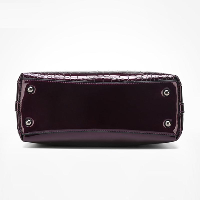 SCIONE Borse Borsa a tracolla di grande capacità con tracolla in pelle modello moda