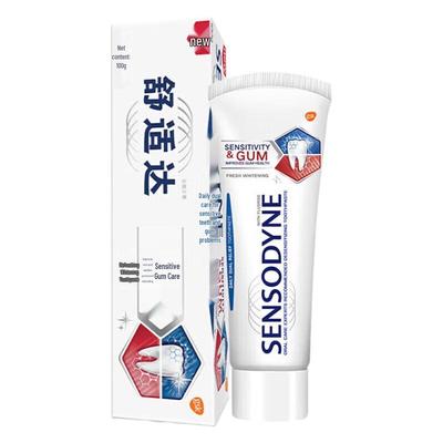 Sensodyne zubní pasta pro citlivé dásně a bělení