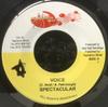 7inch Record SPECTACULAR - Voice NONE Rashanco Music Jamaica Reggae, Ska & Dub Used