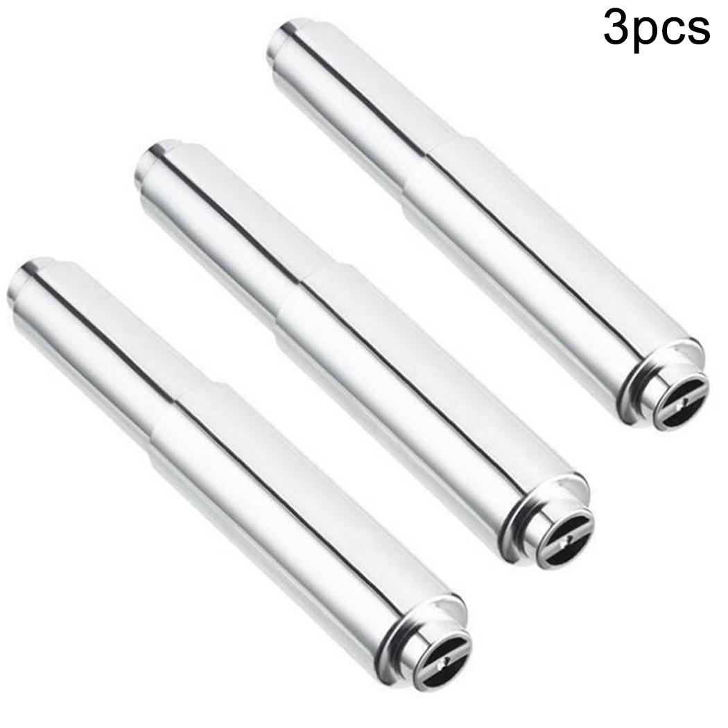 Ax de rezistență pentru rolă de hârtie igienică din plastic Argintiu 11,5-16,5cm 3 buc Accesorii Baie Insertie Rulou Hârtie Nou Practic China Mainland white