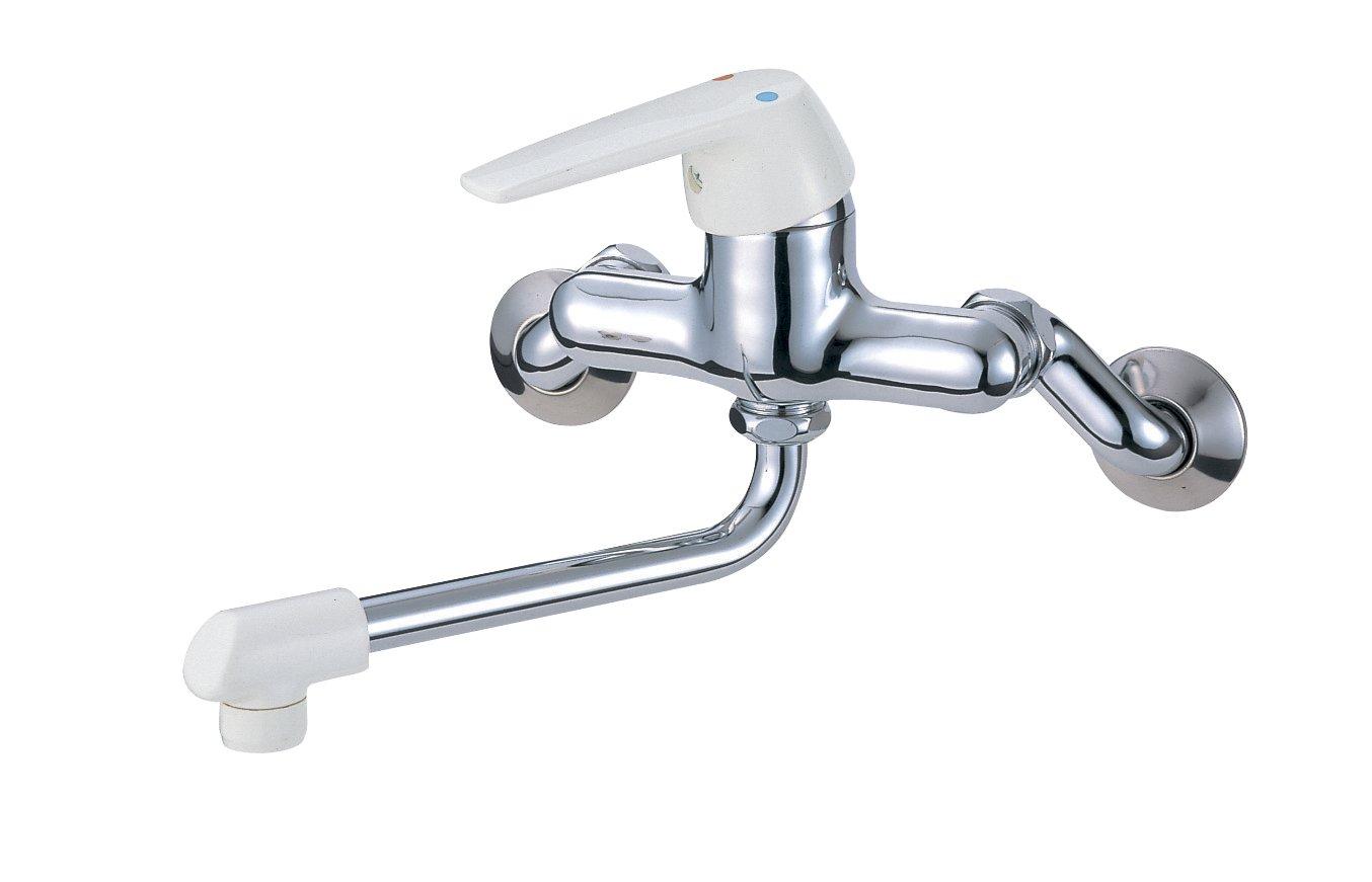 

SANEI Kitchen Single Lever Mixer Tap with Insulated for Cold (Sanei) Cap, Climates, CK1700DK-4U-13