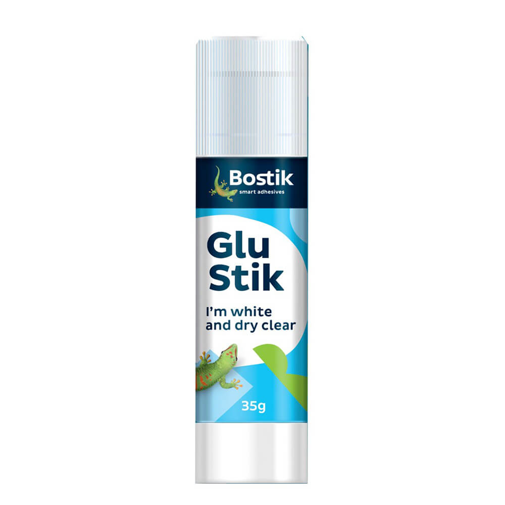 Bostik Klarer Klebestift (Packung mit 10) 35g