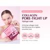 EQQUALBERRY - Collagen Pore-tight up Hydrogel Mask Set