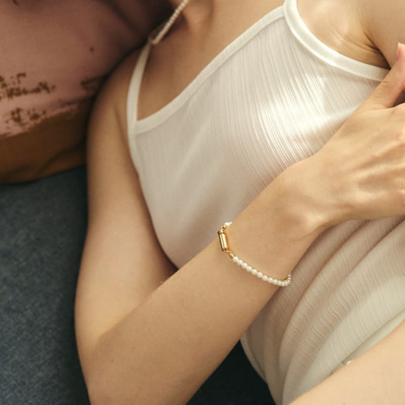 ATSENSE Pearl Bracelet_Easy Clip