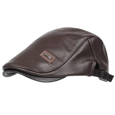 Gorra con visera, gorra para vendedor de periódicos, gorras para hombres que conducen Ivy, gorra plana clásica Retro para caballero, gorra de boina para hombres, gorra de camionero