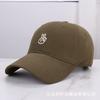 Fashion embroidery versatile baseball cap men's and women's summer new fashion versatile sunshade sunscreen cap