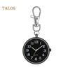 TW Fashion Orologio da tasca portachiavi medico unisex con quadrante rotondo al quarzo analogico