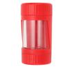 Smell Proof Container Detachable Smell Proof Transparent Magnifying Glass Light Function Stash Container for Spice