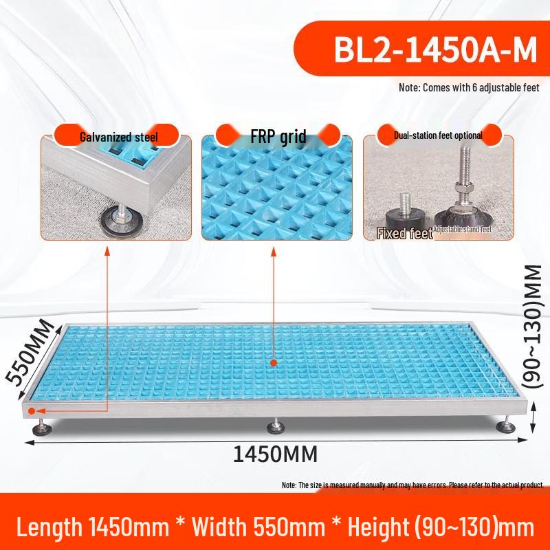 Machine Tool Foot Pedal Standing Mat