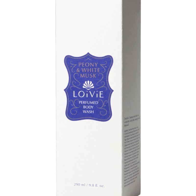 LOIVIE Peony & White Musk Perfumed Body Wash 290ml