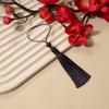 Yuxiao 7Cm Small Fringed Ear Beaded Thin Thread Bookmark Hanging Ear U Disk Sachet Sachet Pendant Fan Pendant