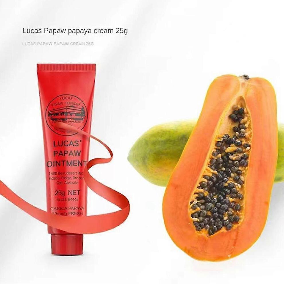 1-5x Lucas Papaw Kenőcs Paw Paw Rúzs Univerzális Krém Ajakbalzsam Olaj 25g