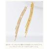 long earrings dress accessories contest earrings wedding party Sparkling tassel (Tassel Gold)