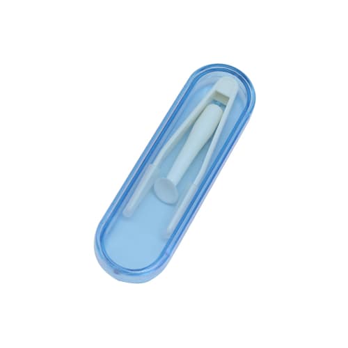 

Пинцет для линз Mesanda, Палочка для ухода, Инструмент для вставки/снятия контактных линз, Присоска, Мягкий материал с мягким наконечником, Портативный и многоразовый для путешествий