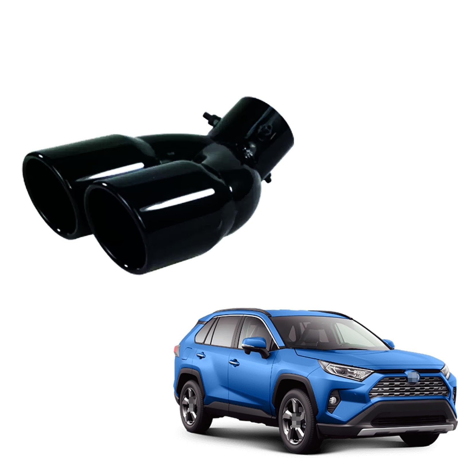 

Применимо к новому Toyota RAV4 bent чёрный