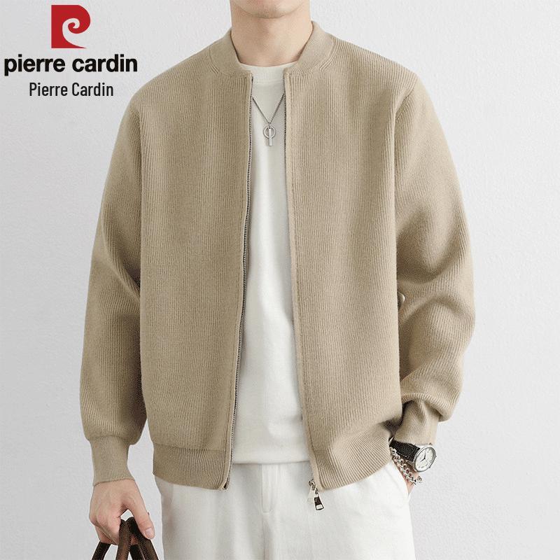 Pierre Cardin Men's Knitted Cardigan Jacket