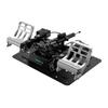 Sheng Orion All-Metal Flight Joystick & Rudder Pedals, 7-Wing Tail Damped Standard Version