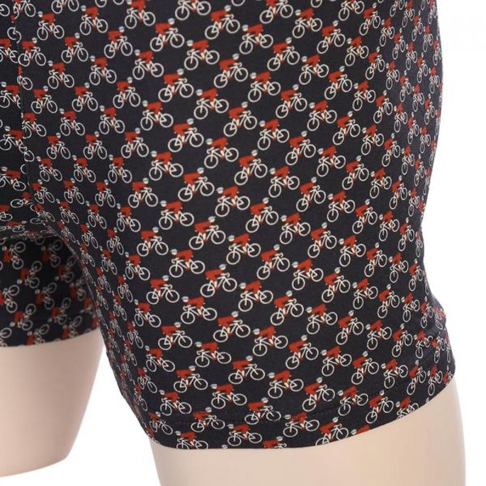 BARBARA Men S Bicycle Print polyeSter Span drowS Gmt2040d