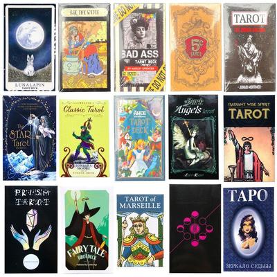 600 English Tarot Cards - Hot Sale Oracle & Card Game