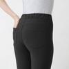 Gunze Tuche Skinny Rayon Ankle New Size M Leggings, Style, Blend, Length, Women's, Black,