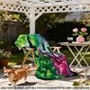 1pc Magic Wicked Witch Print 230 Flannel Blanket, Casual And Comfortable Nap Blanket, Multiple Sizes Machine Washable