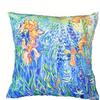 Home Decor Van Gogh-inspired Colorful Floral Pillow Covers Pattern Cushion Cover Suitable for Sofa Bedroom Car Pillow Cover